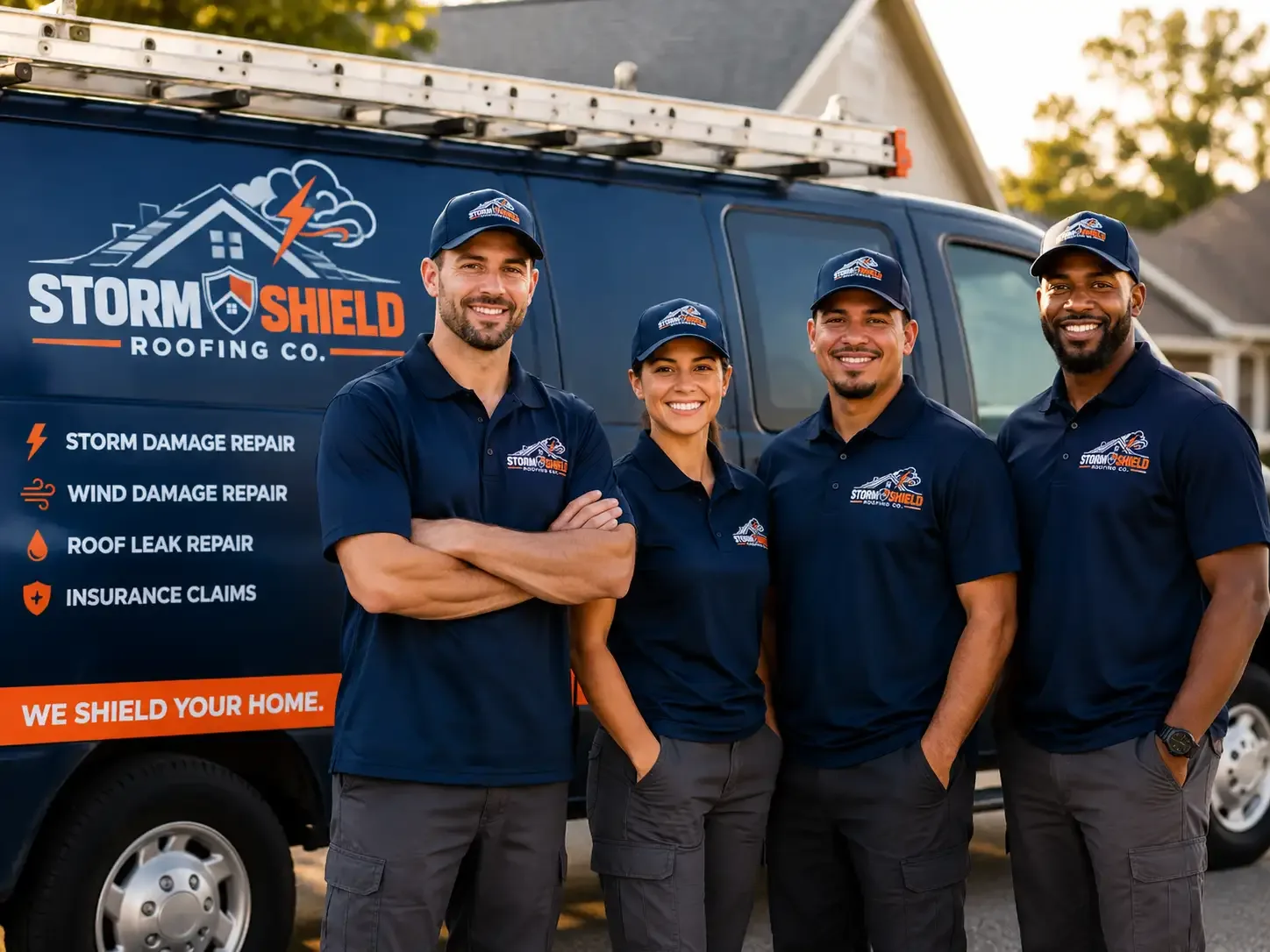 Storm Damage Roof Repair company in Taft, CA