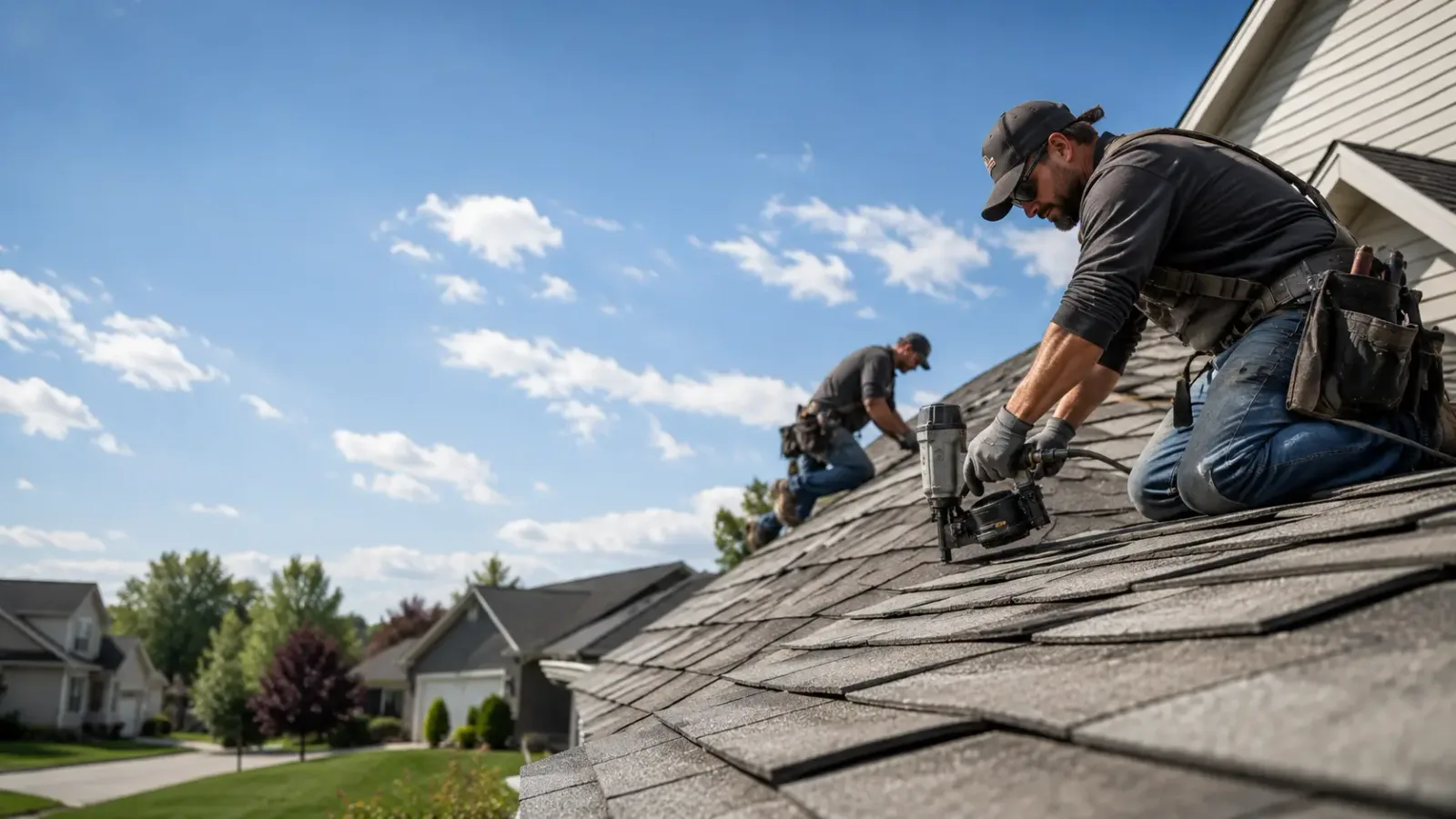 Storm Damage Roof Repair in Taft, CA near me